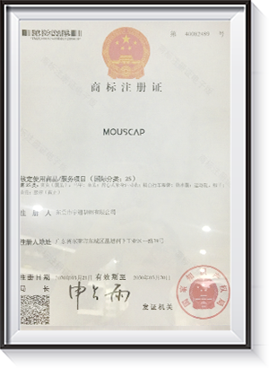 AG电子竞技俱乐部|中国有限公司官网商标注册证书